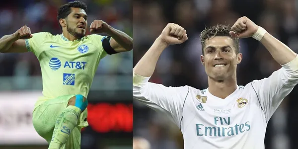 Henry Martín y Cristiano Ronaldo tienen mucho en común, como la manera en que sobresalieron para triunfar.