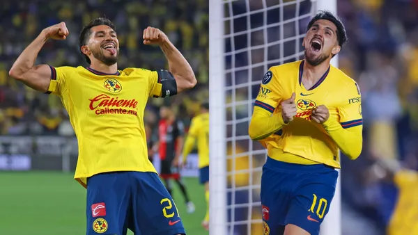 Henry Martín y Diego Valdés | Fotos: Mex Sport y @ClubAmerica