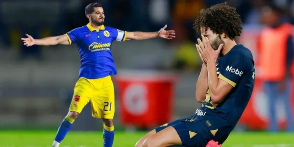 Henry Martín y la lección que le dio a César Huerta en la final entre Tigres y América