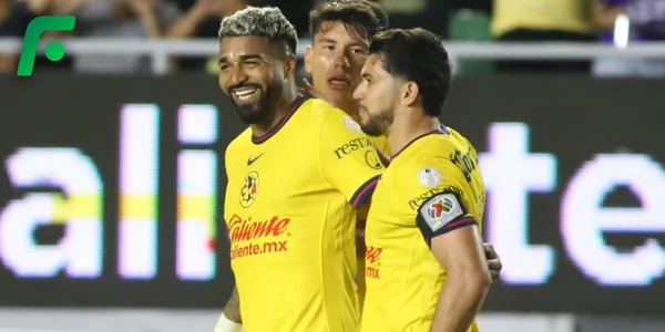Henry Martín y Rodrigo Aguire en el América (Fuente: MEXSPORT)