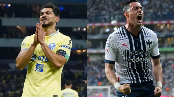 Henry Martín y Rogelio Funes (Foto: Milenio).