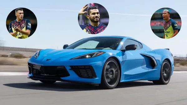 Henry Martín y Roger Martínez conducen autos como Porsches, Corvettes, Range Rovers, mientras que Viñas maneja una modesta Mazda CX-3, valuada en 21 mil dólares.