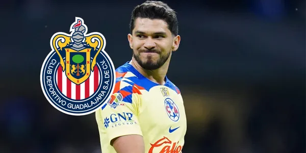 Henry Martín y su decisión de jugar para Chivas