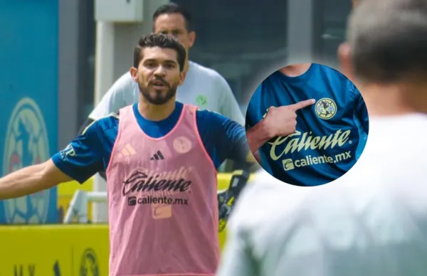 Henry no fue el único que no trabajó a la par de sus compañeros, el extremo también se ausentó.