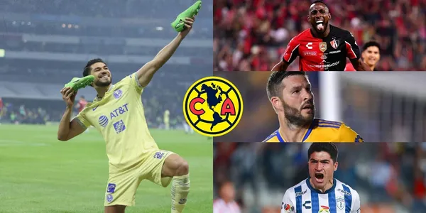 Henry quiere irse a Europa y América ya tiene fichado al campeón de goleo que lo va a suplir.
