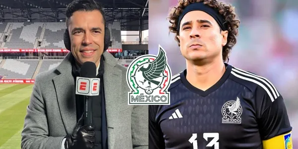 Hérculez Gómez, llamó a Guillermo Ochoa, ‘Sexy Boy’, ahora así reaccionó cuando tuvo que entrevistar al portero