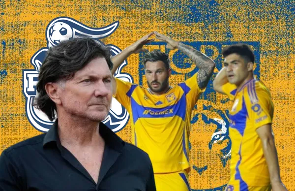 Hernán Cristante, André Pierre Gignac y Nicolás Ibáñez/Foto Ligrafica.