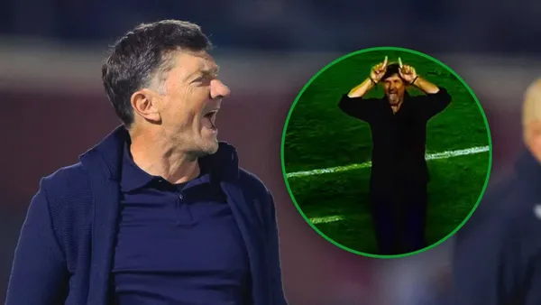 Hernán Cristante salió expulsado