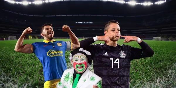 Hernández y Martín en el Azteca