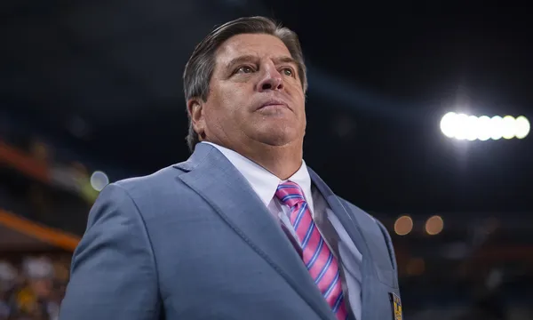 Herrera dio declaraciones al salir del partido contra Tuzos de Pachuca