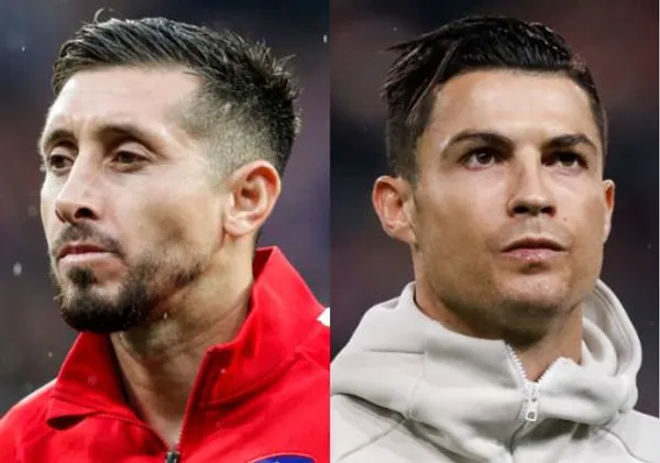 Herrera increpó a Cristiano Ronaldo