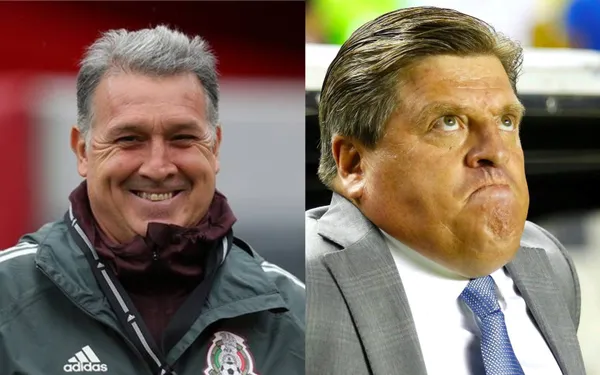 Herrera intentó sacar a banquillo del Tri, ahora el karma se lo cobro en su más reciente partido.