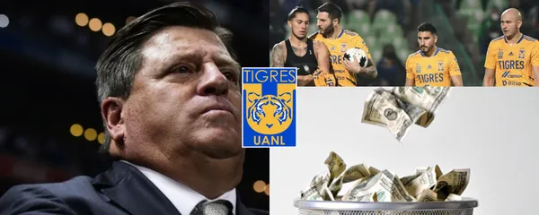 Herrera traicionó a un crack de Tigres e hizo que el club perdiera un aproximado de 27 millones de pesos.