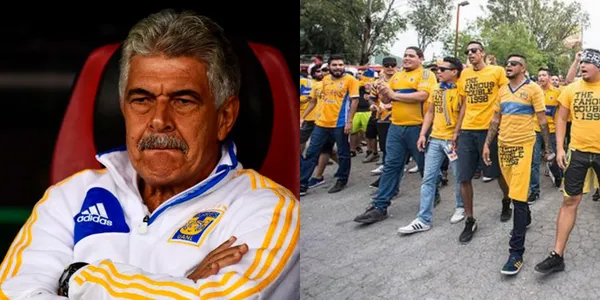 Hinchas de Tigres despidieron a Ricardo Ferretti entre pifias, luego de perder contra América, y habrían consecuencias