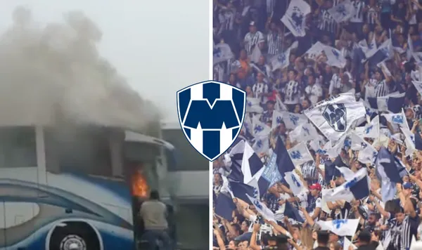 Hinchas del Monterrey tienen un accidentado viaje, se dirigían a ver a su equipo ante el Club América en la última fecha de la Liga MX
