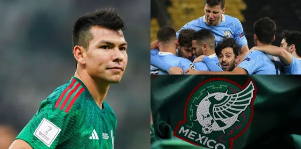 Hirving Chucky Lozano parece que no lo quiere ver con la camiseta del Tri a pesar de tener talento y que el Manchester City puso los ojos en él.