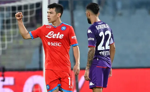 Hirving "Chucky" Lozano volvió a iniciar en la banca el partido de su equipo, el Napoli, en la Serie A, y se comienza a buscar el problema que tendría con Spaletti.