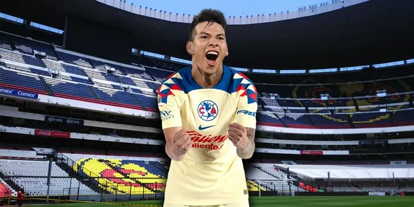 Hirving Lozano aceptó que puede jugar en el América y los 187 millones de dólares que podrían acercarlo al Nido