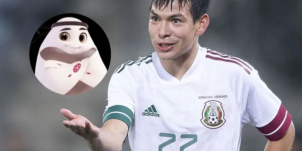 Hirving Lozano apareció en redes con su turbante y así reaccionó a días del Mundial de Qatar