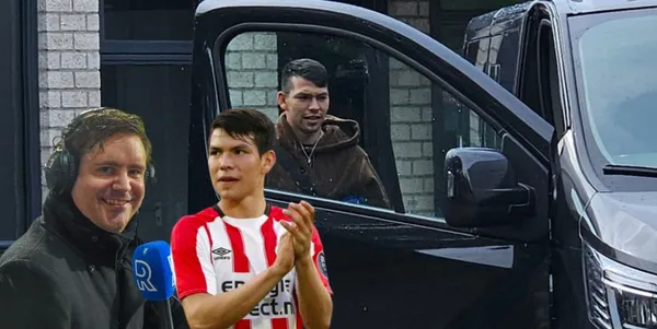 Hirving Lozano aterrizó en Eindhoven, así reaccionó un prestigioso diario de Países Bajos