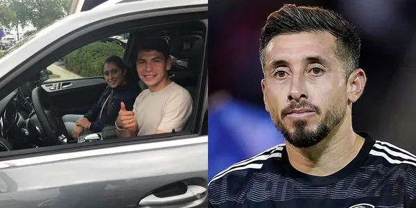 Hirving Lozano, aunque gana una fortuna en Napoli, no se gastó demasiado dinero en su auto, a diferencia de Héctor Herrera a quien le costó mucho dinero su cambio de apariencia.