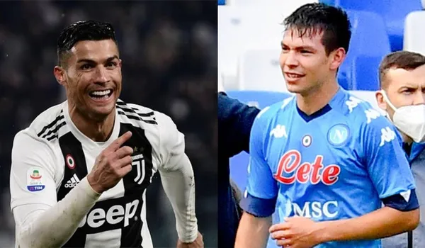 Hirving Lozano comparte un lujito con Cristiano Ronaldo pese a que el portugués cobra 25 millones de euros más que el Chucky.