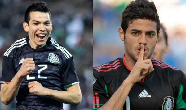 Hirving Lozano con 24 años triunfa en el viejo continente, es una figura en el torneo italiano, tierra en donde a los mexicanos no les iba bien, esto hacía Carlos Vela a esa edad.
