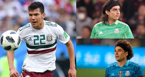 Hirving Lozano considera a un portero como el titular en el Mundial de Qatar. El Chucky lo valora y por eso lo pide.