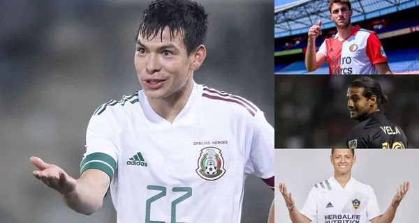Hirving Lozano considera un delantero para el combinado mexicano, sin embargo, sino lo llaman consideraría dejar el combinado.