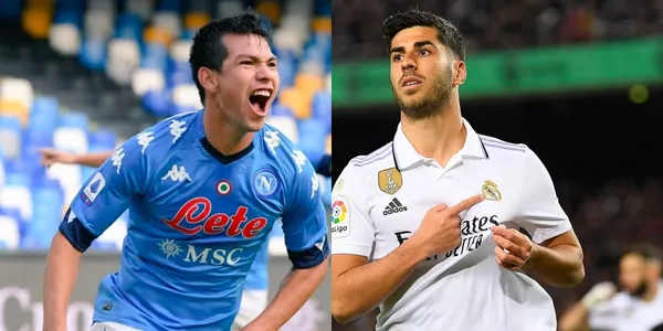 Hirving Lozano cumpliría sus sueños gracias a la figura del Real Madrid