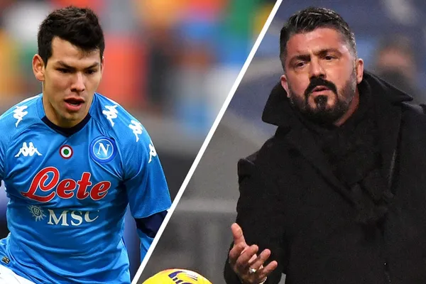 Hirving Lozano da ejemplo de humildad en Italia y le deja a Gennaro Gattuso sin argumentos para criticarlo.