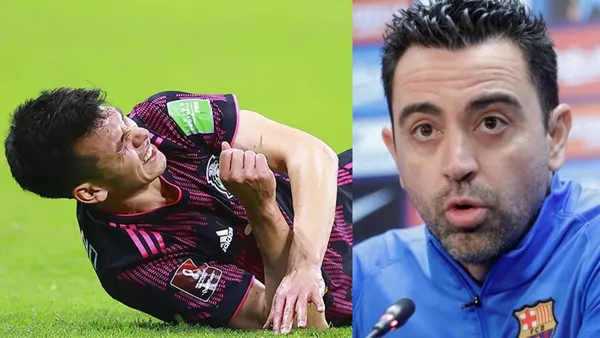 Hirving Lozano de nueva cuenta se lesionó y esto enciende las alarmas previo al partido con el FC Barcelona