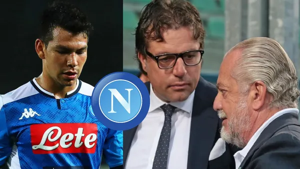 Hirving Lozano dejaría el Napoli y el director deportivo, Cristiano Giuntoli, confesó el porqué se daría su salida