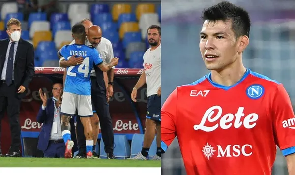 Hirving Lozano demostró con la selección mexicana su nivel de juego, pero aún así, el DT del Napoli le daría la espalda con su decisión.