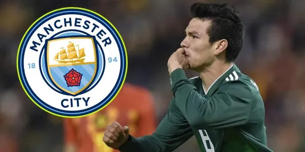 Hirving Lozano despertó el interés de Manchester City y esta es la decisión que tomaron desde Inglaterra.
