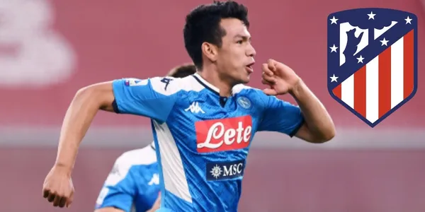 Hirving Lozano despierta el interés de Atlético Madrid y hay poderosas razones por las que tomar esta oportunidad le puede cambiar la vida futbolística al mexicano