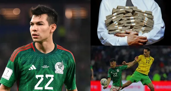 Hirving Lozano dice que se rompen en el campo, pero no se ve, hay uno que gana 91 millones pero no lo refleja.