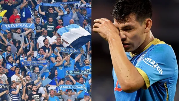 Hirving Lozano dijo que no está en club grande, se tiró a los aficionados del Napoli en su contra y la directiva decidirá el futuro del Chucky