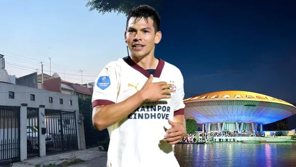 Hirving Lozano donde vivía en su época de joven en México