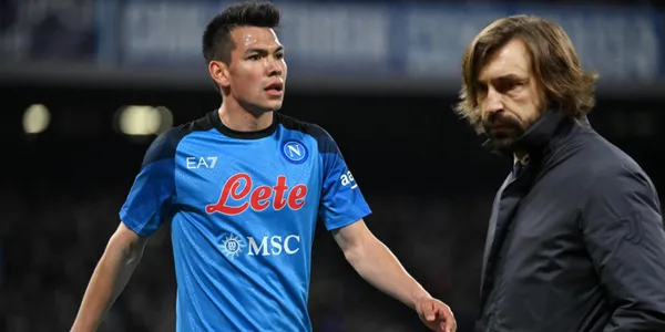 Hirving Lozano durante su etapa en Napoli (Fuente: IMAGO7)