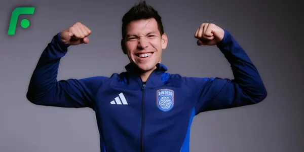 Hirving Lozano en el San Diego FC