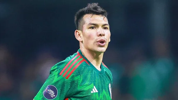 Hirving Lozano en la Selección Mexicana