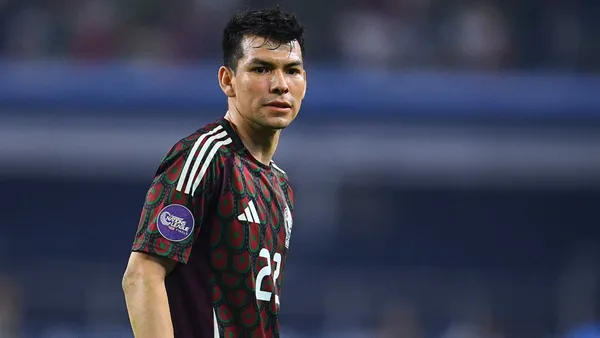 Hirving Lozano en la Selección Mexicana (Foto: MEXSPORT)