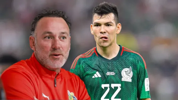 Hirving Lozano en la selección mexicana y Gabriel Milito en Chivas