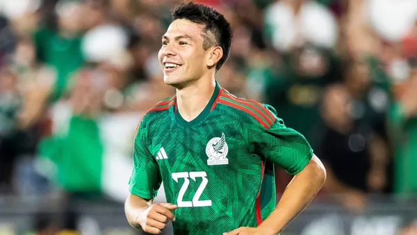 Hirving Lozano en México (Foto: Medio Tiempo)
