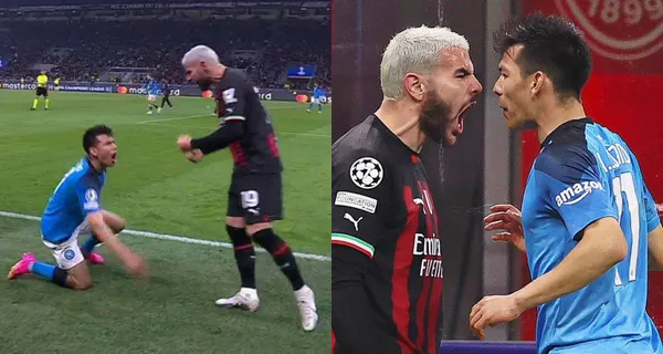 Hirving Lozano en su momento lo encaró, ahora la sufre el jugador que en su momento se atrevió a insultar.