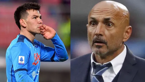 Hirving Lozano entrena en el Napoli y dejó sorprendido al entrenador Luciano Spalletti
