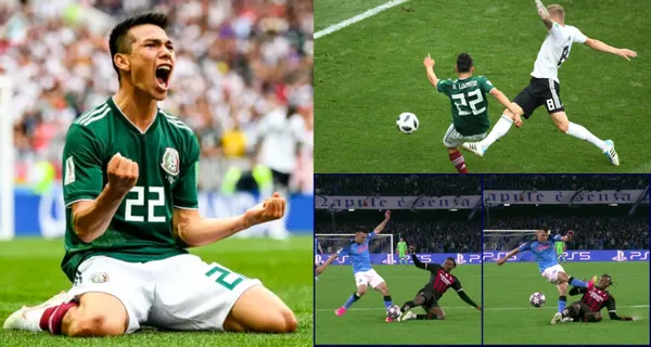 Hirving Lozano entró en el juego entre Napoli vs Milan, pero ahora el aficionado cuestiona al jugador.