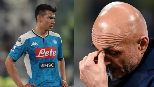 Hirving Lozano era la figura del Napoli, Spalletti despreció su talento y Empoli le saca puntos a los napolitanos en casa