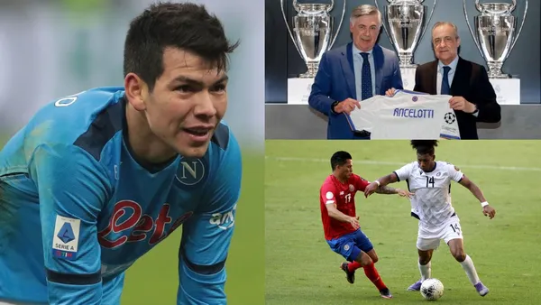Hirving Lozano es del gusto de Carlo Ancelotti como refuerzo para el Real Madrid, pero Florentino le da espacio a un juvenil de República Dominicana